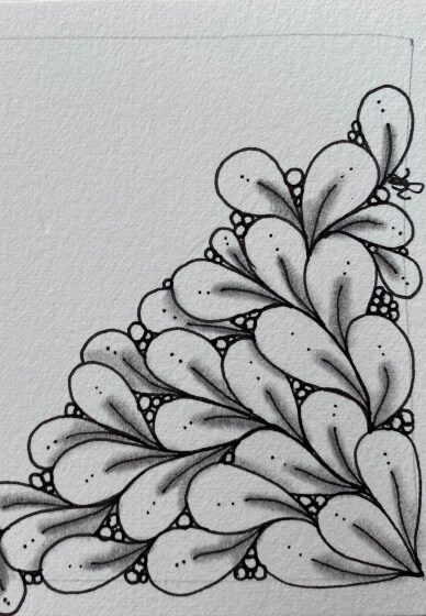 Draw Zentangle Twilight Tanglers