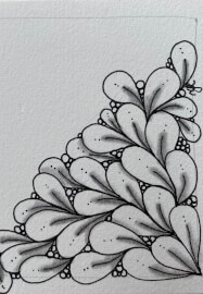 Draw Zentangle Twilight Tanglers