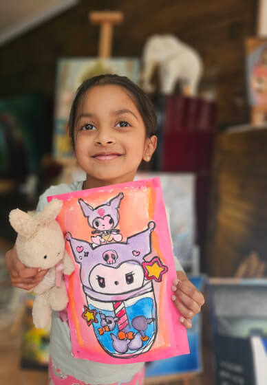 Drawing and Painting Class for Kids