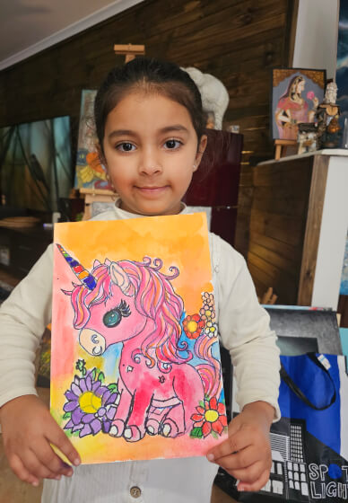 Drawing and Painting Class for Kids