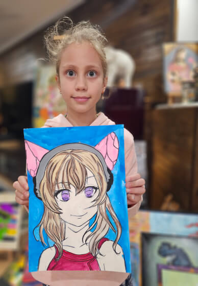 Drawing and Painting Class for Kids