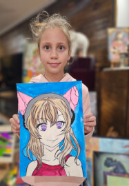 Drawing and Painting Class for Kids