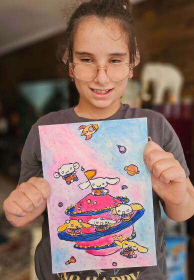 Drawing and Painting Class for Kids