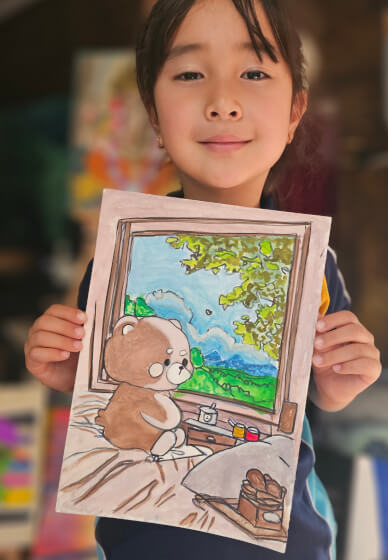 Drawing and Painting Class for Kids