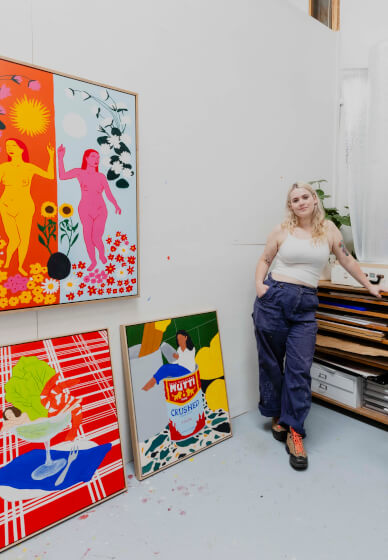 Drawing and Repeat Textile Print Workshop