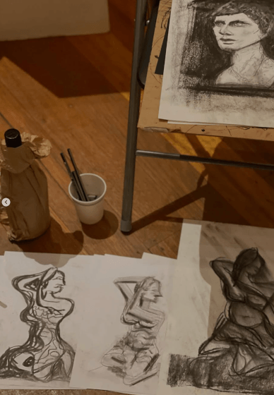 Drawing at Dusk: Guided Class with Jennifer Huang