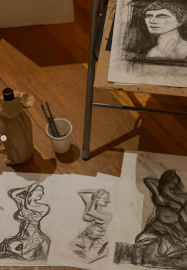 Drawing at Dusk: Guided Class with Jennifer Huang