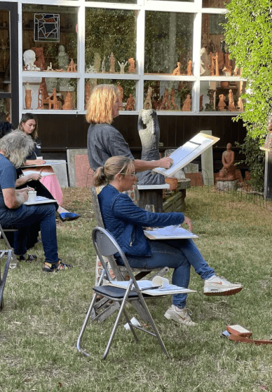 Drawing at Dusk: Guided Class with Jennifer Huang