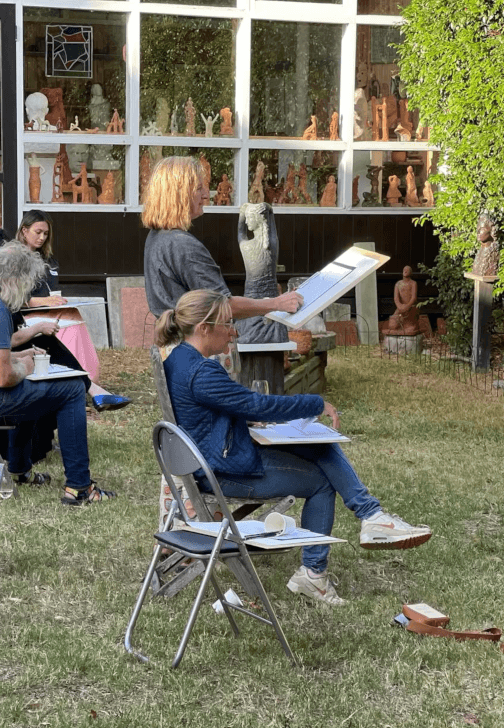 Drawing at Dusk: Guided Class with Jennifer Huang