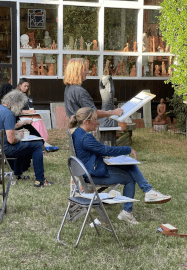 Drawing at Dusk: Guided Class with Jennifer Huang