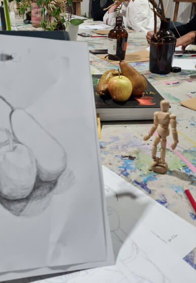 Drawing Class for Beginners