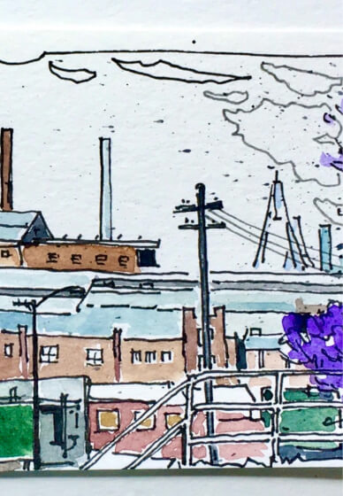 Drawing Class: Urban Sketching for Intermediates