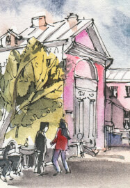 Drawing Class: Urban Sketching for Intermediates