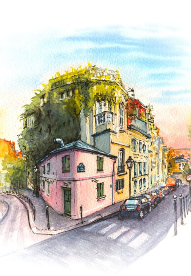 Drawing Class: Urban Sketching for Intermediates