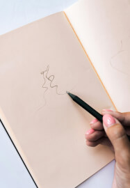 Drawing Class Using the Right Side of the Brain