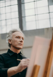 Drawing Class Using the Right Side of the Brain