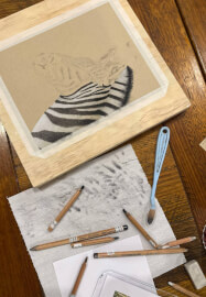 Drawing Class with Professional Artists Experience