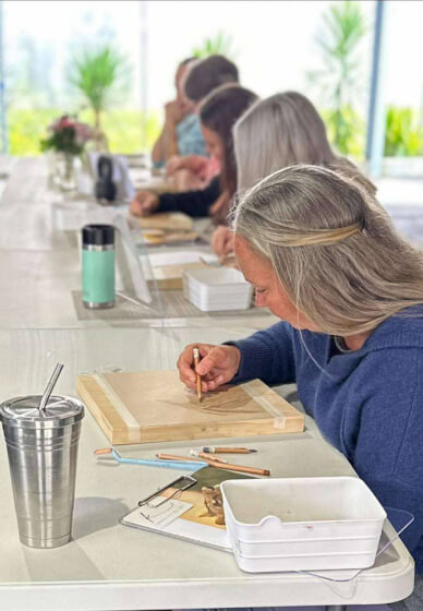 Drawing Class with Professional Artists Experience