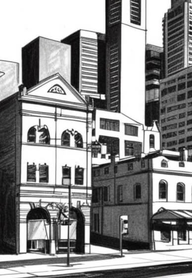 Drawing Course: Urban Sketching
