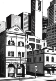 Drawing Course: Urban Sketching