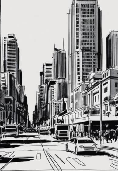Drawing Course: Urban Sketching