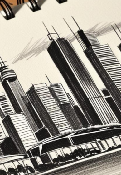 Drawing Course: Urban Sketching