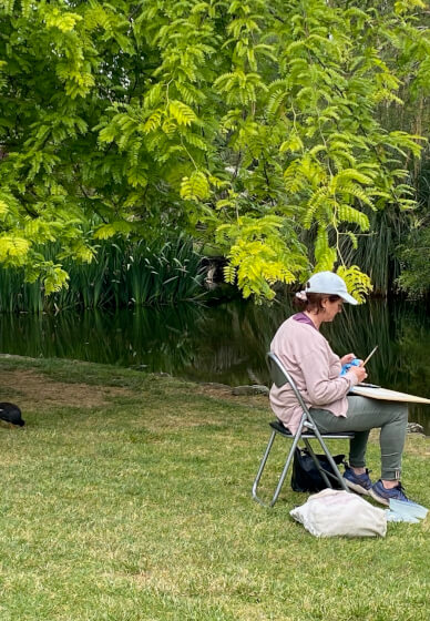 Drawing for Beginners & Experienced: Art of Landscape