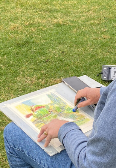 Drawing for Beginners & Experienced: Art of Landscape