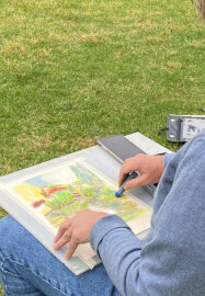 Drawing for Beginners & Experienced: Art of Landscape