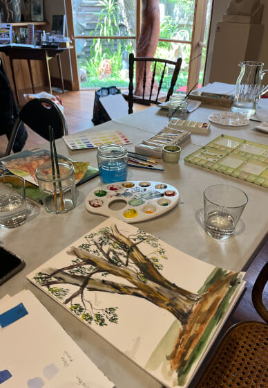 Drawing for Beginners & Experienced: Art of Landscape