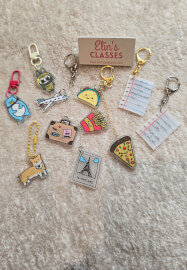 Drawing Keychain Making