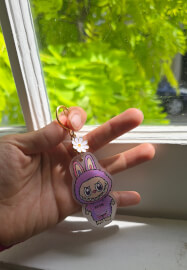 Drawing Keychain Making