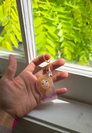 Drawing Keychain Making