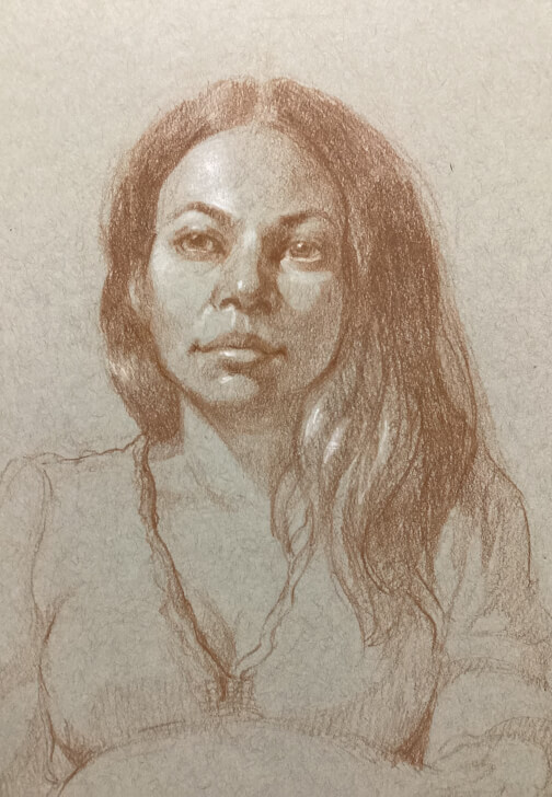 Drawing Portrait Basics Class