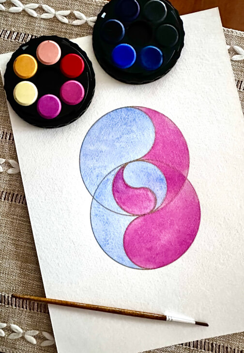 Drawing Sacred Geometry Art