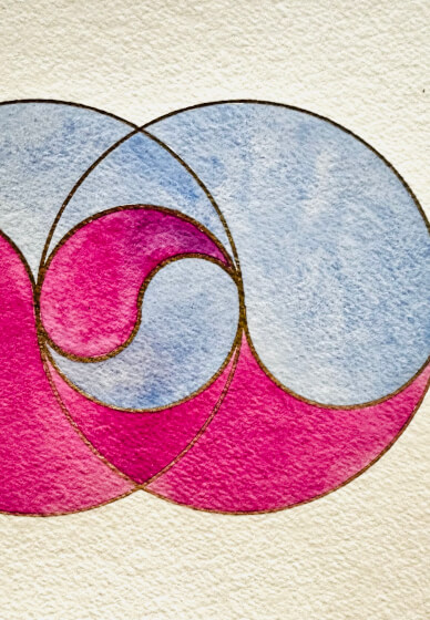 Drawing Sacred Geometry Art