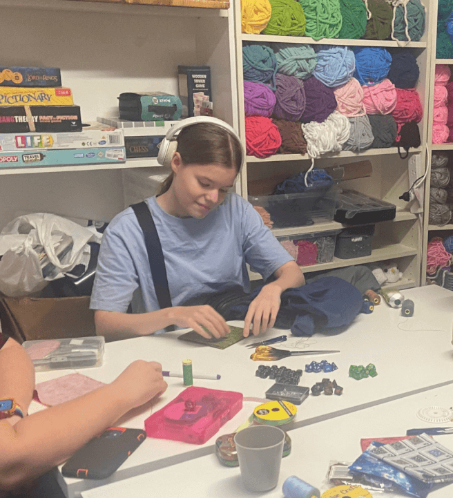 Drawstring Dice Bag Sewing Workshop
