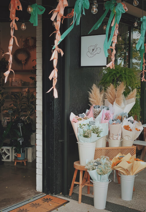 Dried Christmas Wreath Making Workshop