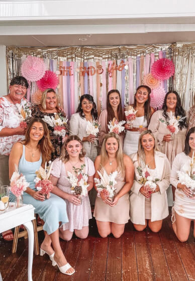 Dried Floral Arrangement Workshop