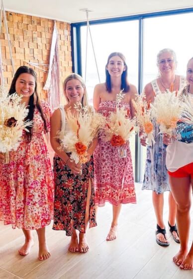 Dried Floral Arrangement Workshop