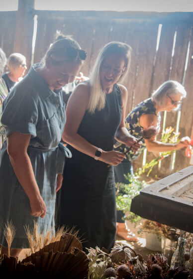 Dried Flower Arrangement Workshop