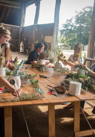 Dried Flower Arrangement Workshop