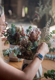 Dried Flower Arrangement Workshop