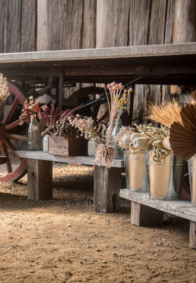 Dried Flower Arrangement Workshop