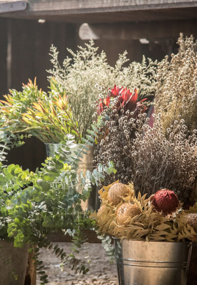Dried Flower Arrangement Workshop
