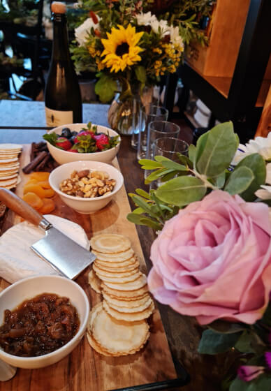 Dried Flower Arrangement Workshop