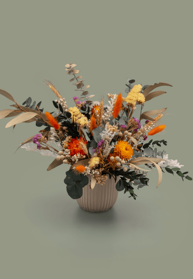 Dried Flower Arrangement Workshop