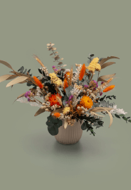 Dried Flower Arrangement Workshop