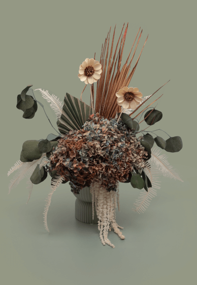 Dried Flower Arrangement Workshop