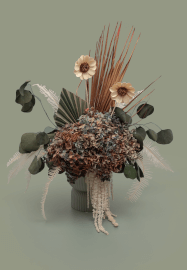 Dried Flower Arrangement Workshop